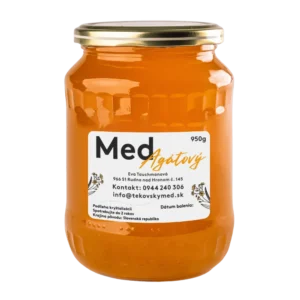 Med agátový 950g