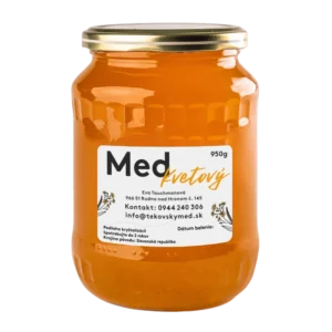 Med kvetový 950g