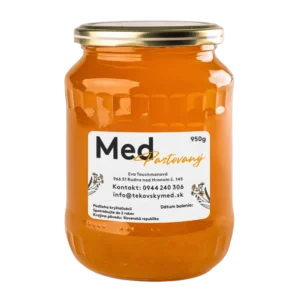 Med pastovaný 950g